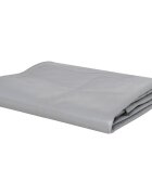 vidaXL szürke takaróponyva 650 g/m² 4 x 7 m