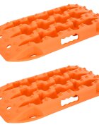 vidaXL Tapadási tábla 2 db Narancssárga 575x305x55 cm