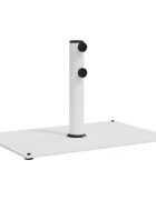 vidaXL téglalap alakú napernyőtalp Ø32/38/48 mm-es rúdhoz 15 kg