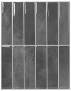 vidaXL Téglalap csempe 10 db Szürke 29 x 23 x 008 cm
