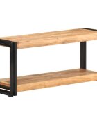 vidaXL tömör akácfa TV-szekrény 90 x 30 x 40 cm