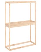 vidaXL tömör fenyőfa gumiabroncstartó állvány 120x40x180 cm
