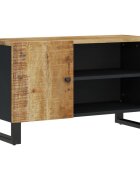 vidaXL tömör mangó- és szerelt fa TV-szekrény 80 x 33 x 46 cm
