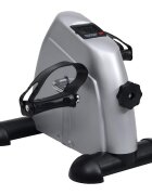 vidaXL Vexor Sport Ezüst Mini Edzőkerék Műanyag Flywheel-lal