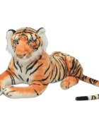 vidaXL XXL barna tigris plüssjáték