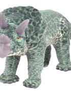 vidaXL zöld álló triceratops plüssjáték XXL