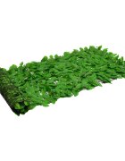 vidaXL zöld leveles erkélyparaván 200 x 75 cm