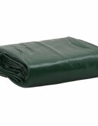 vidaXL zöld ponyva 1 x 25 m 650 g/m²