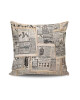 Kissy French Newspaper Díszpárna 45x45 cm - Redecor.hu