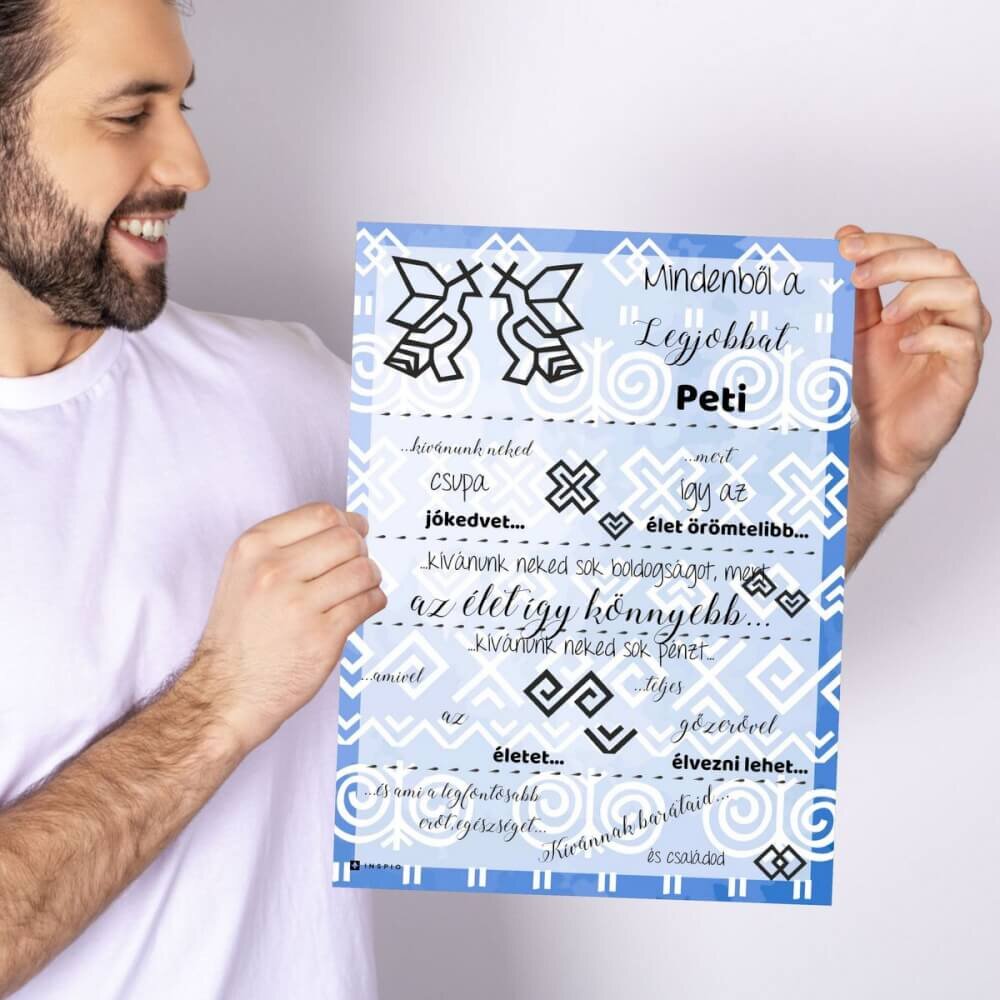 INSPIO Ajándékok férfiaknak - Ajándék barátnak születésnapra
