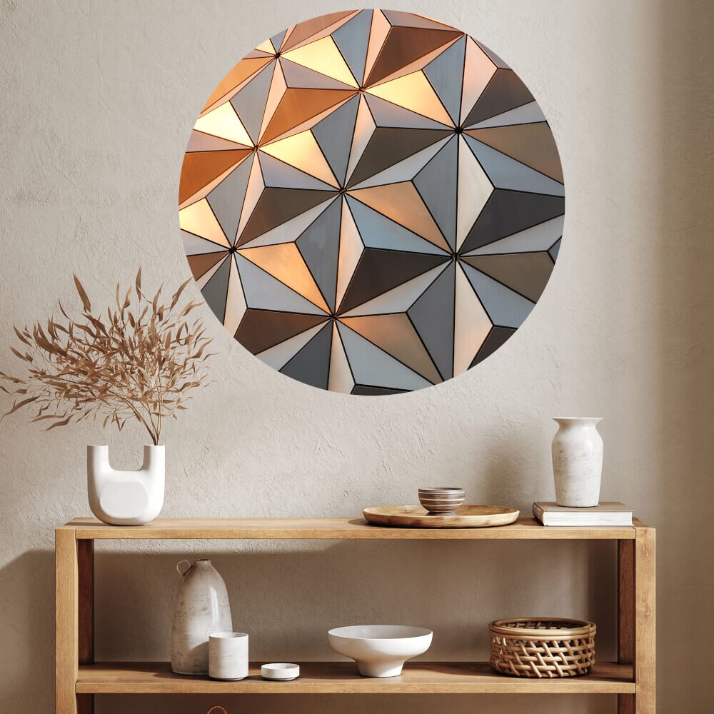 INSPIO Falmatrica irodába - Geometriai alakzatok