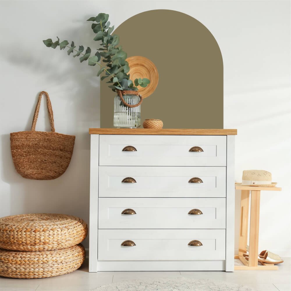 INSPIO Falmatrica komód mögé - BOHO ÍV