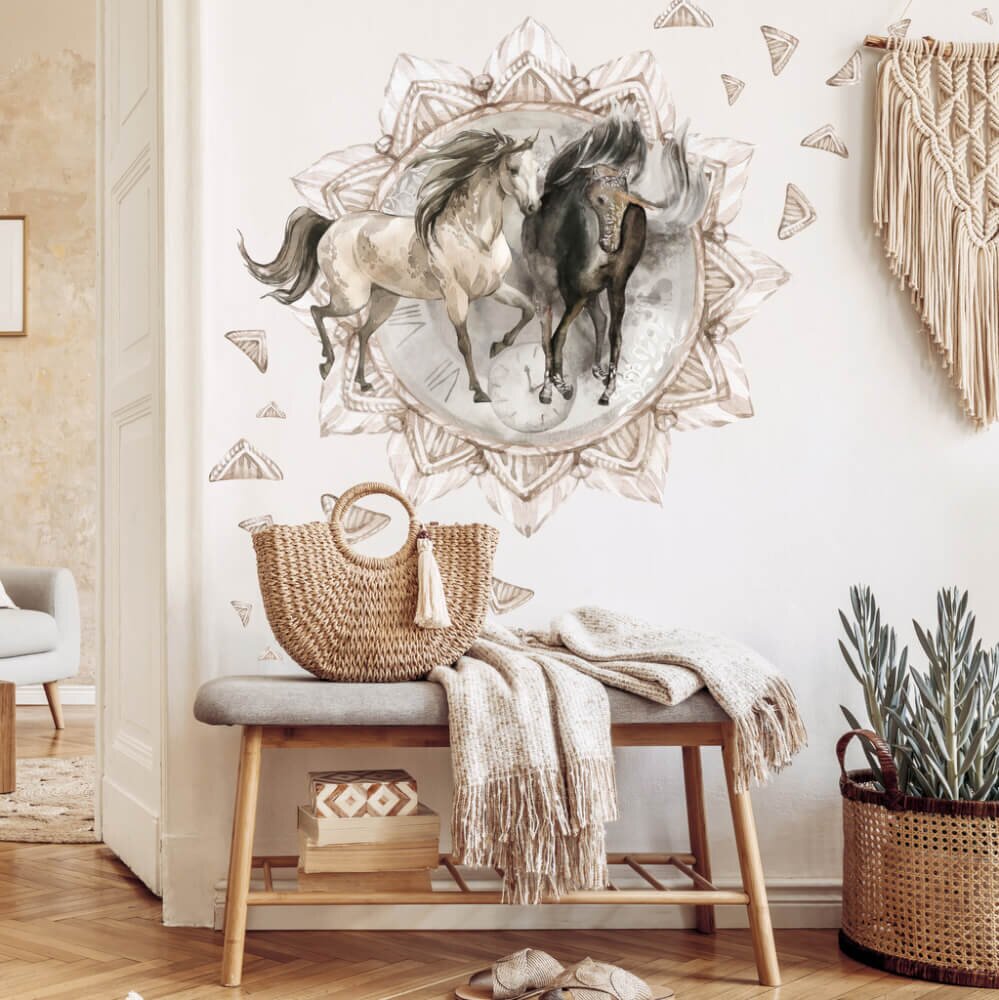 INSPIO Falmatrica - Lovak boho stílusban