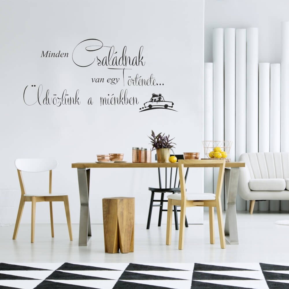 INSPIO Falmatrica - Minden család idézet