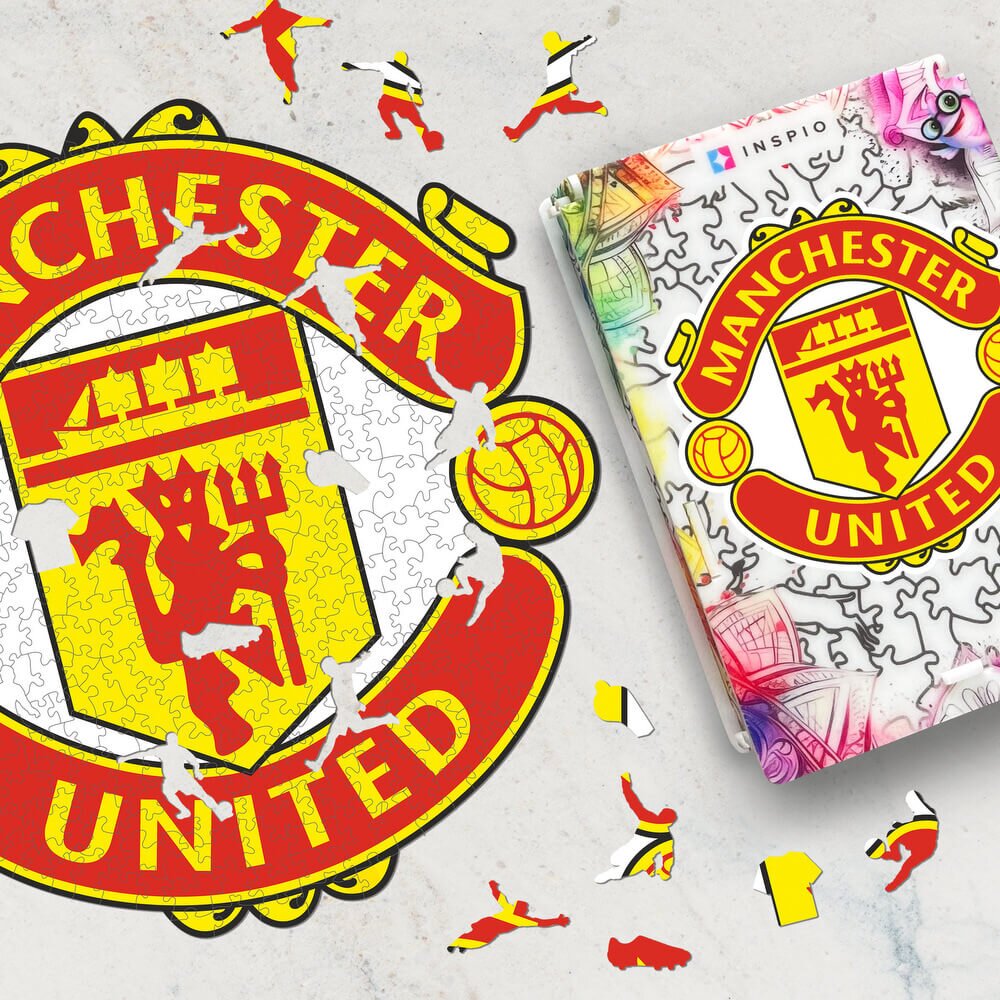 INSPIO Focis puzzle - Manchester United FC