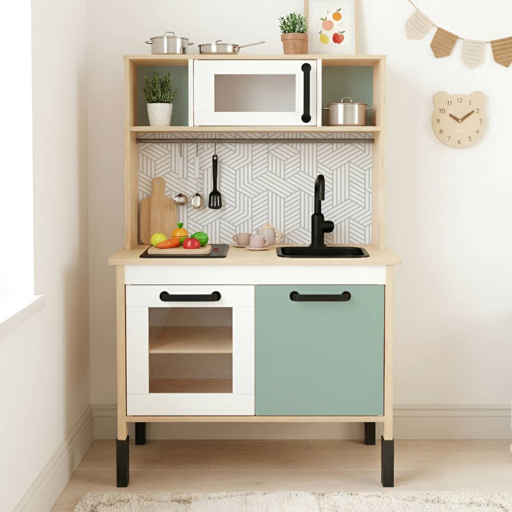 INSPIO IKEA DUKTIG gyerekkonyhai matrica - Modern design