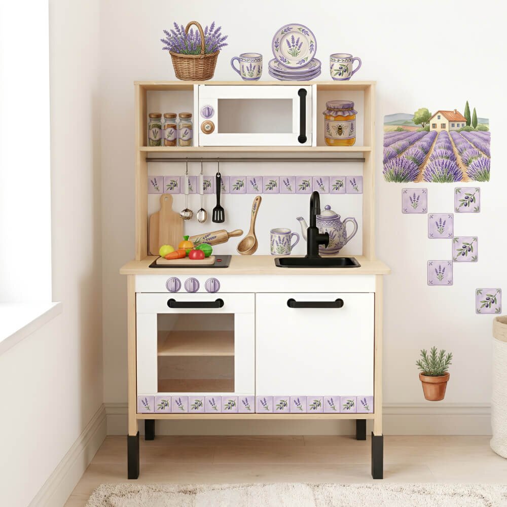 INSPIO IKEA DUKTIG konyhai dekorációs készlet - Provence