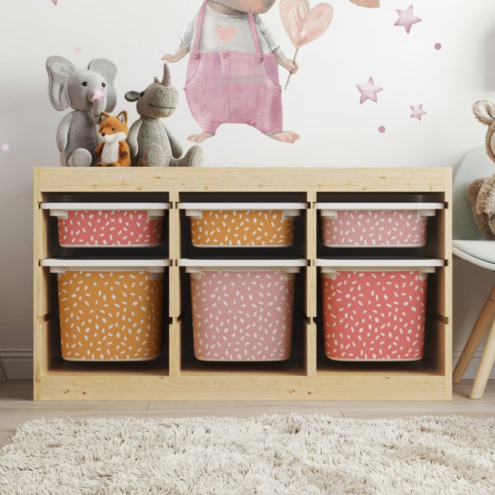 INSPIO IKEA TROFAST doboz matrica - BOHO minta