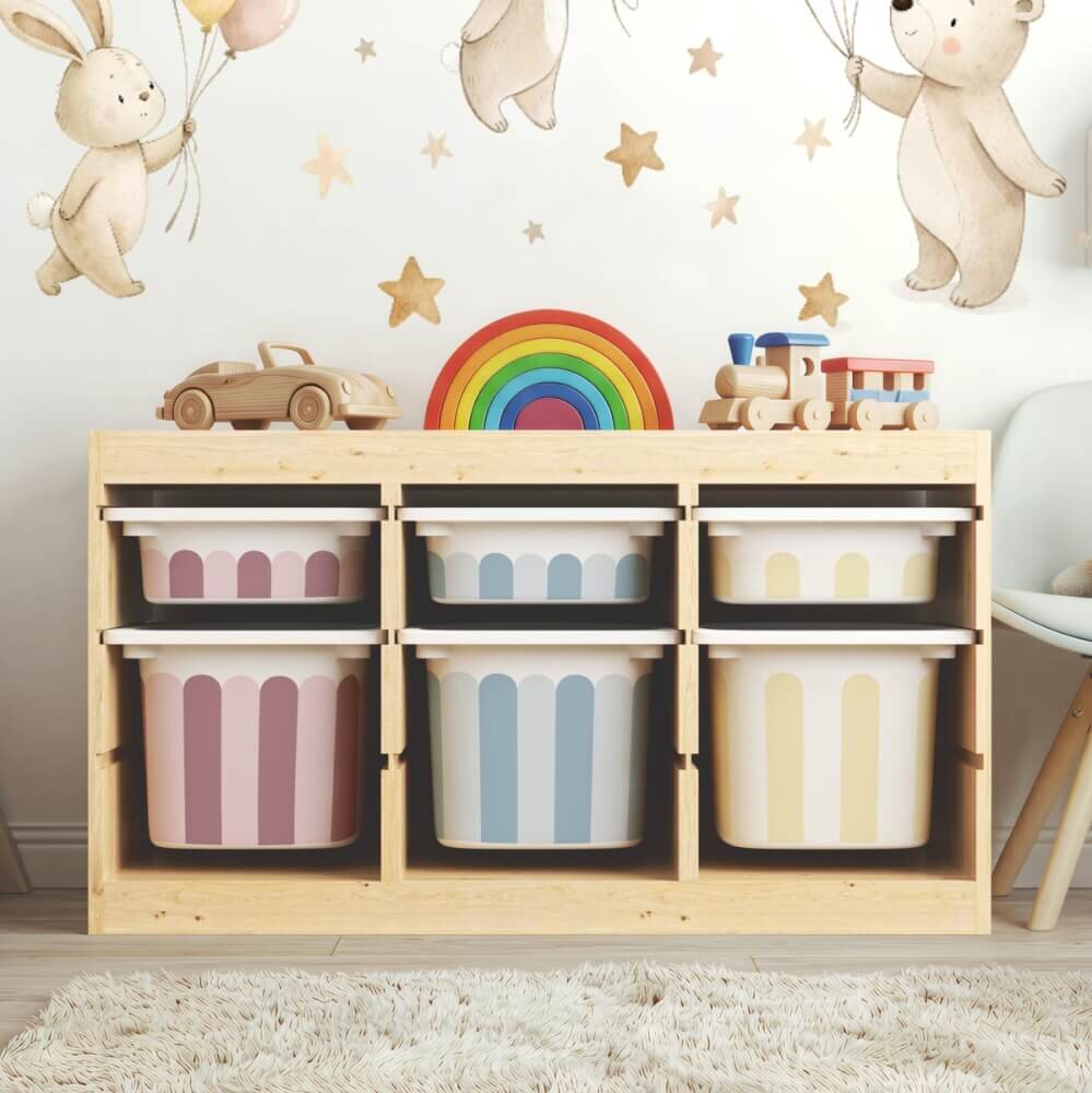INSPIO IKEA TROFAST doboz matrica - boltívek
