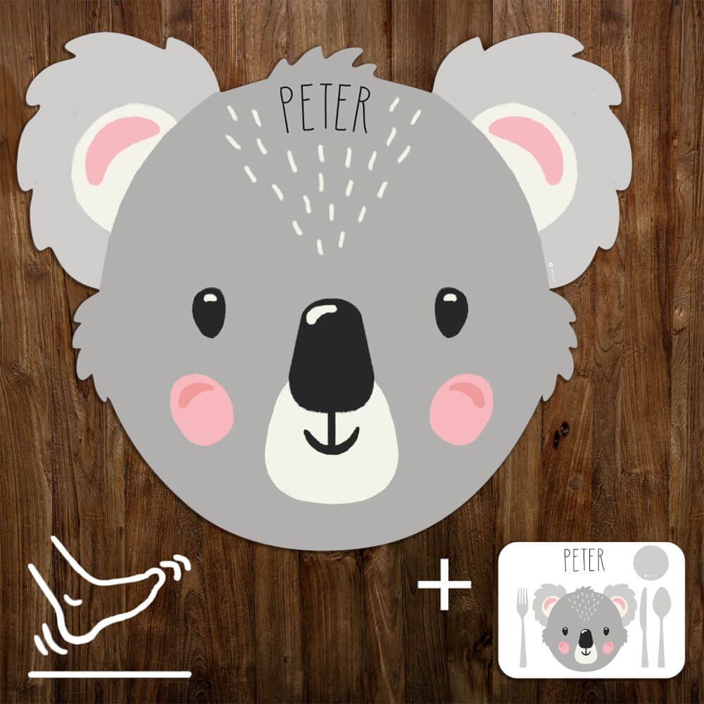 INSPIO játszószőnyeg - Koala