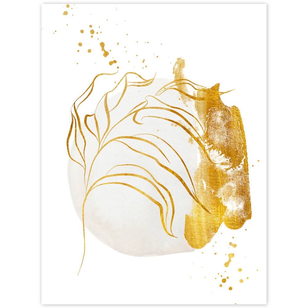 INSPIO Kép - Aranysárga levelek