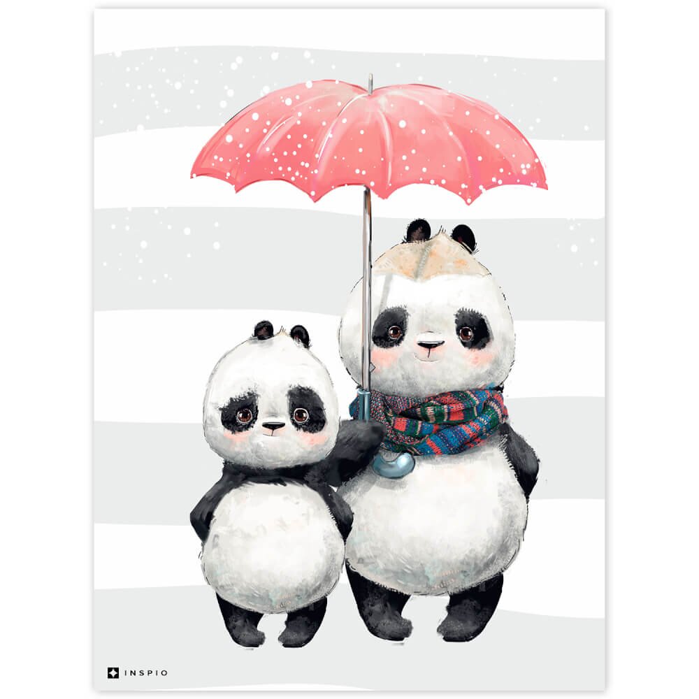 INSPIO Képek babaszobába panda macikról