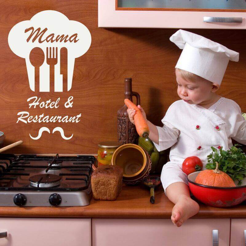 INSPIO Konyhai falmatrica - Mama hotel