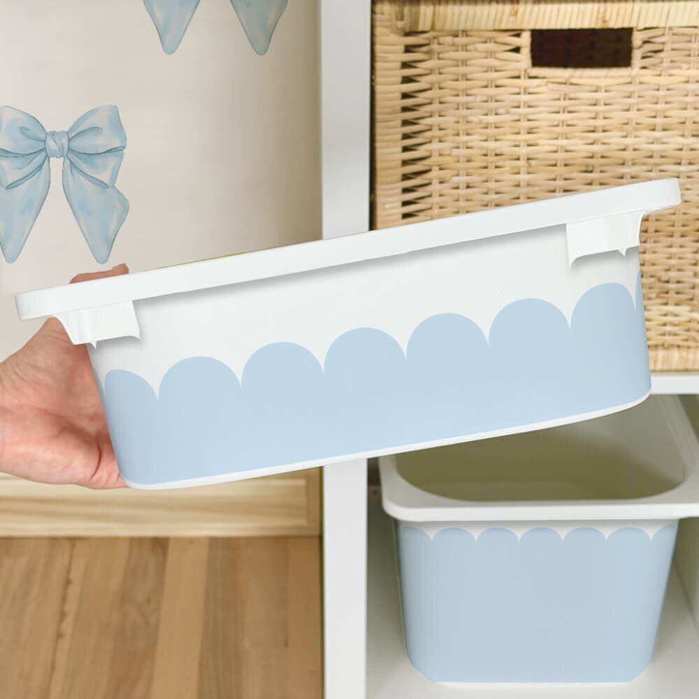 INSPIO Matrica IKEA TROFAST dobozhoz - ívek a kedvenc színedben