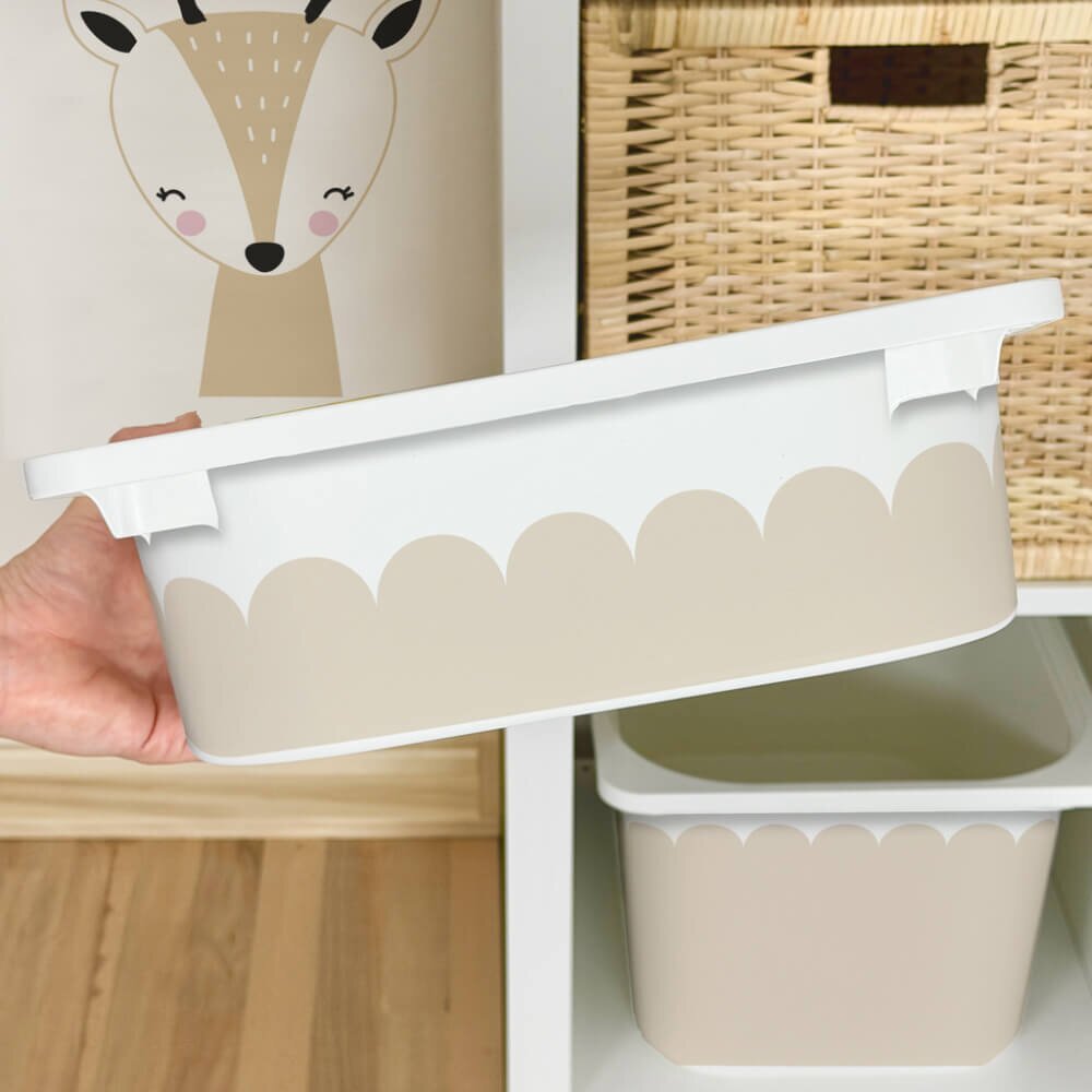 INSPIO Matrica IKEA TROFAST dobozhoz - Ön által választott ívek