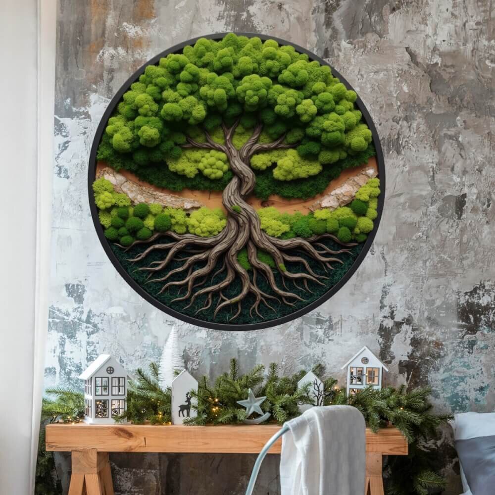 INSPIO Matrica – Moha Életfa lombkorona