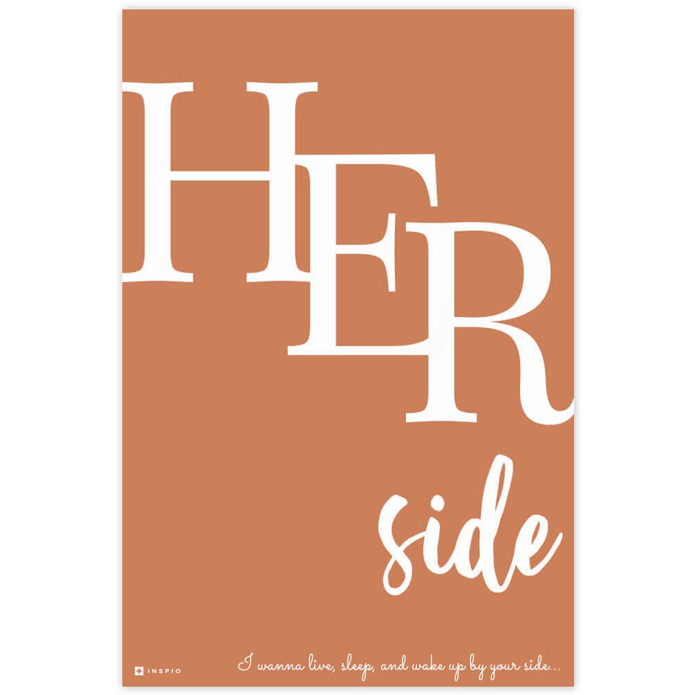 INSPIO Modern képek - HER & HIS side