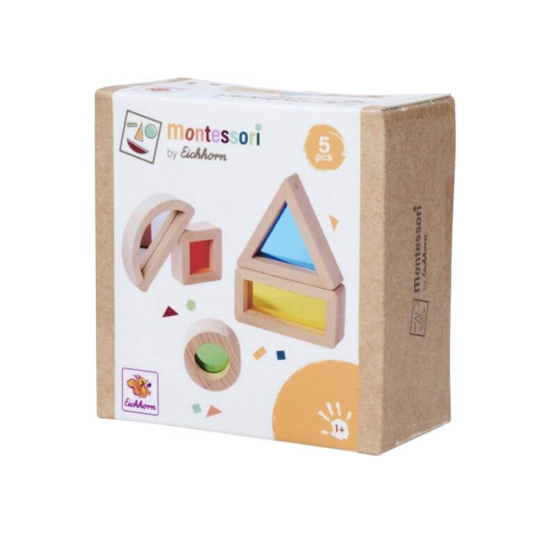 INSPIO Montessori érzékszervi építőelemek