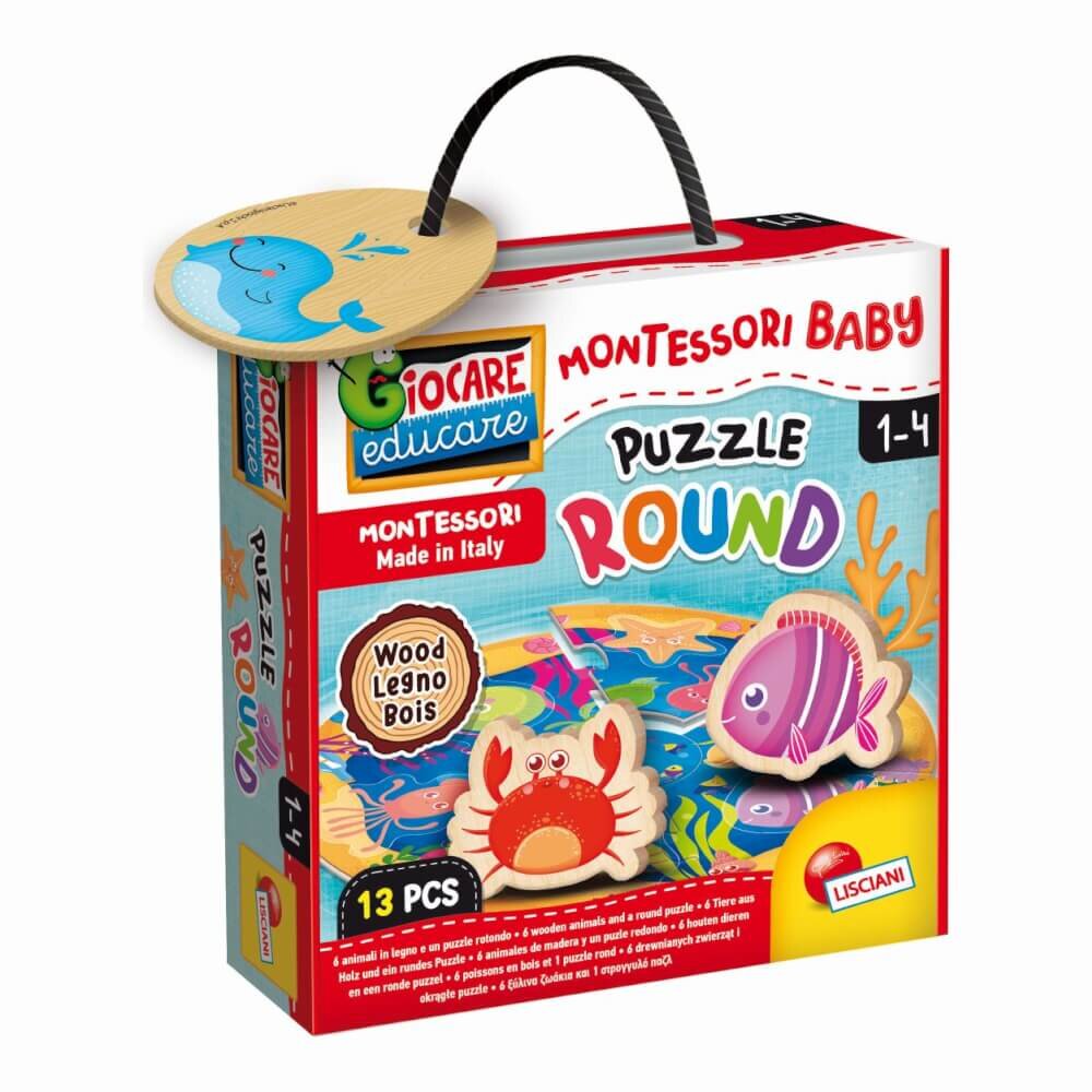 INSPIO MONTESSORI FA PUZZLE KÖR