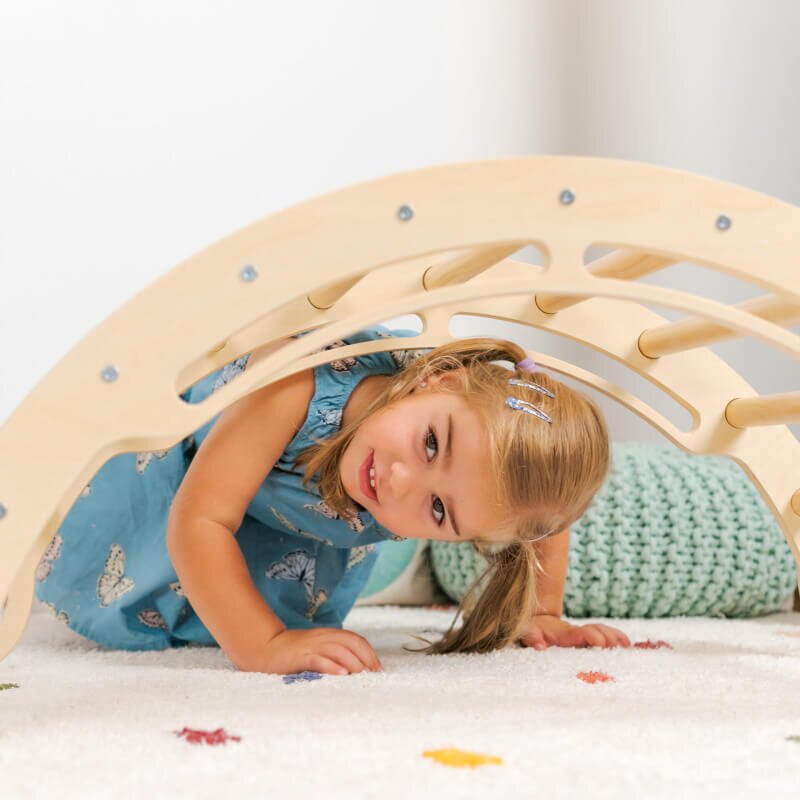 INSPIO Montessori mászóív gyerekeknek