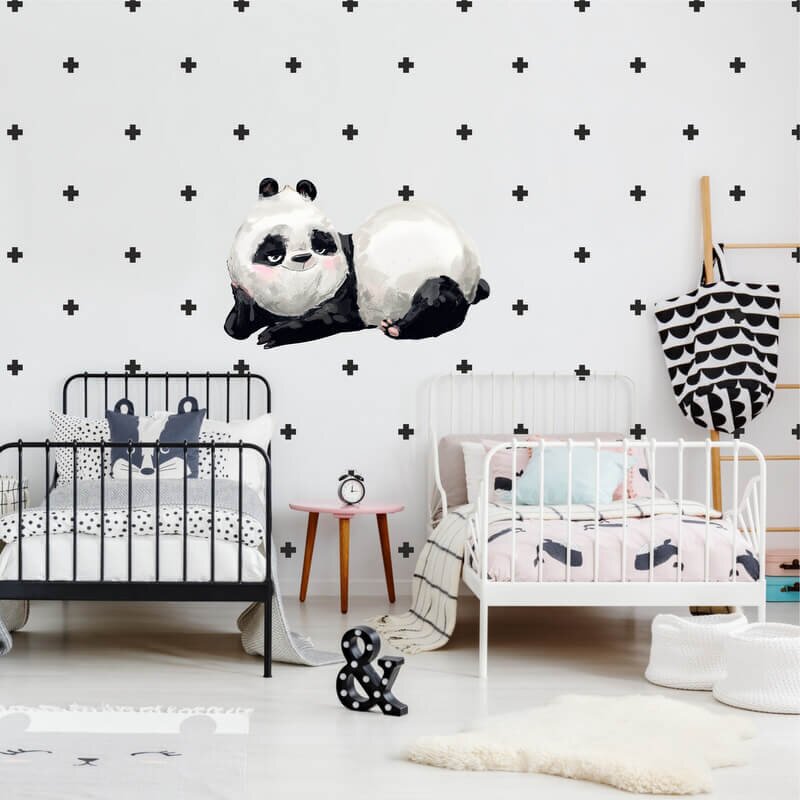 INSPIO Skandináv stílusú pandás falmatrica