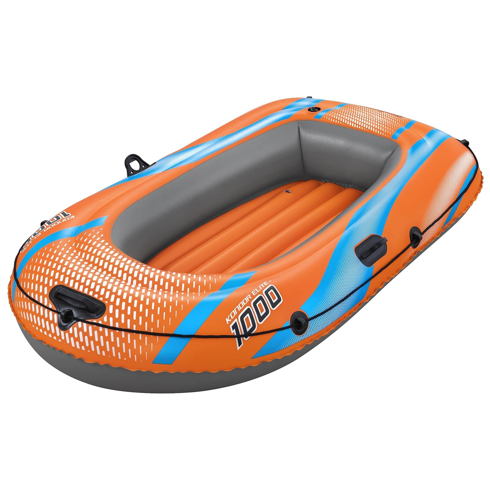 Bestway Felfújható csónak Narancssárga 162 x 96 cm PVC
