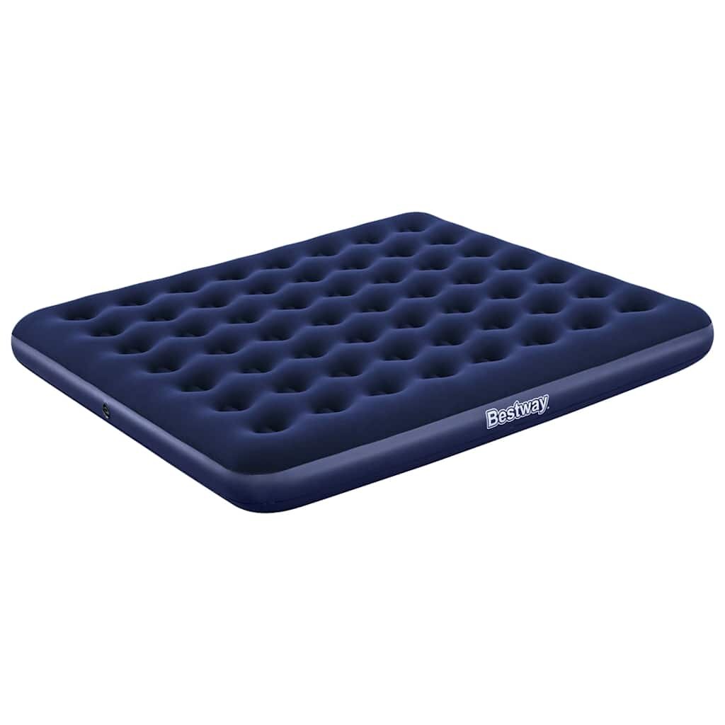 Bestway felfújható pelyhesített matrac 203 x 183 x 22 cm 67004