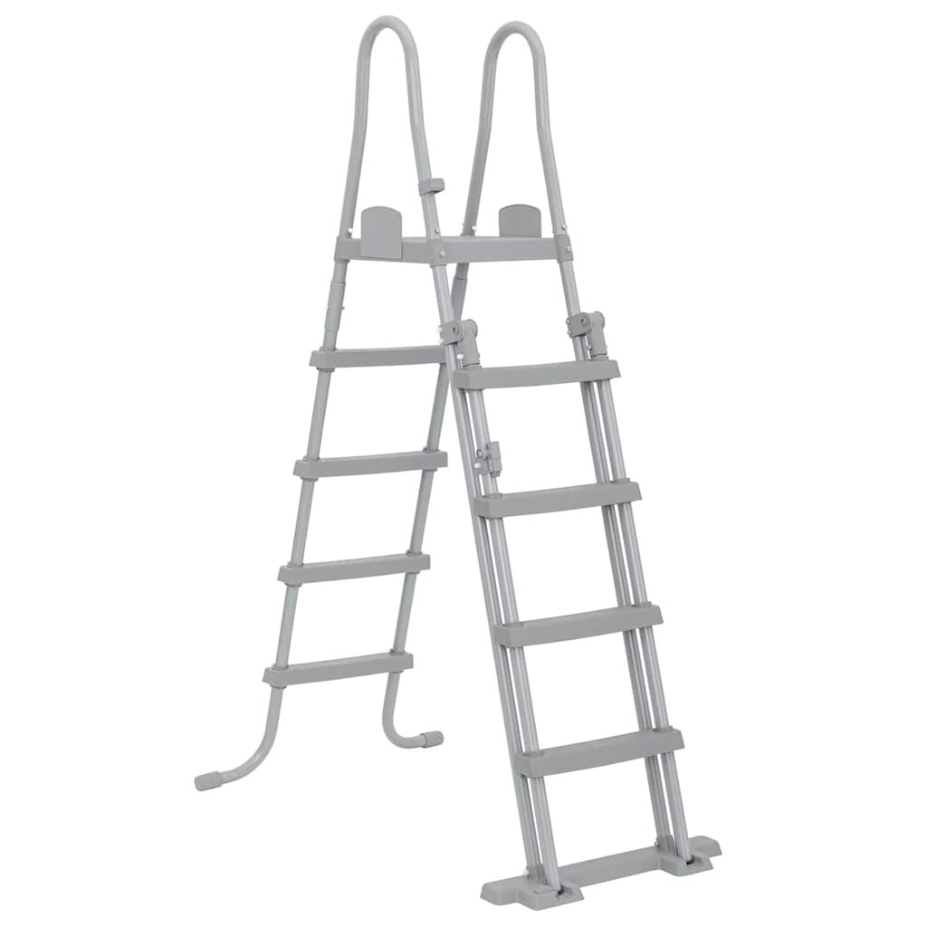 Bestway Flowclear 4 fokos biztonsági medencelétra 132 cm