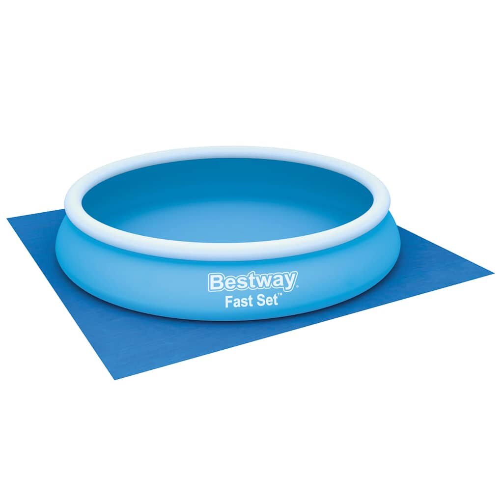 Bestway "Flowclear" medencealátét 396 x 396 cm
