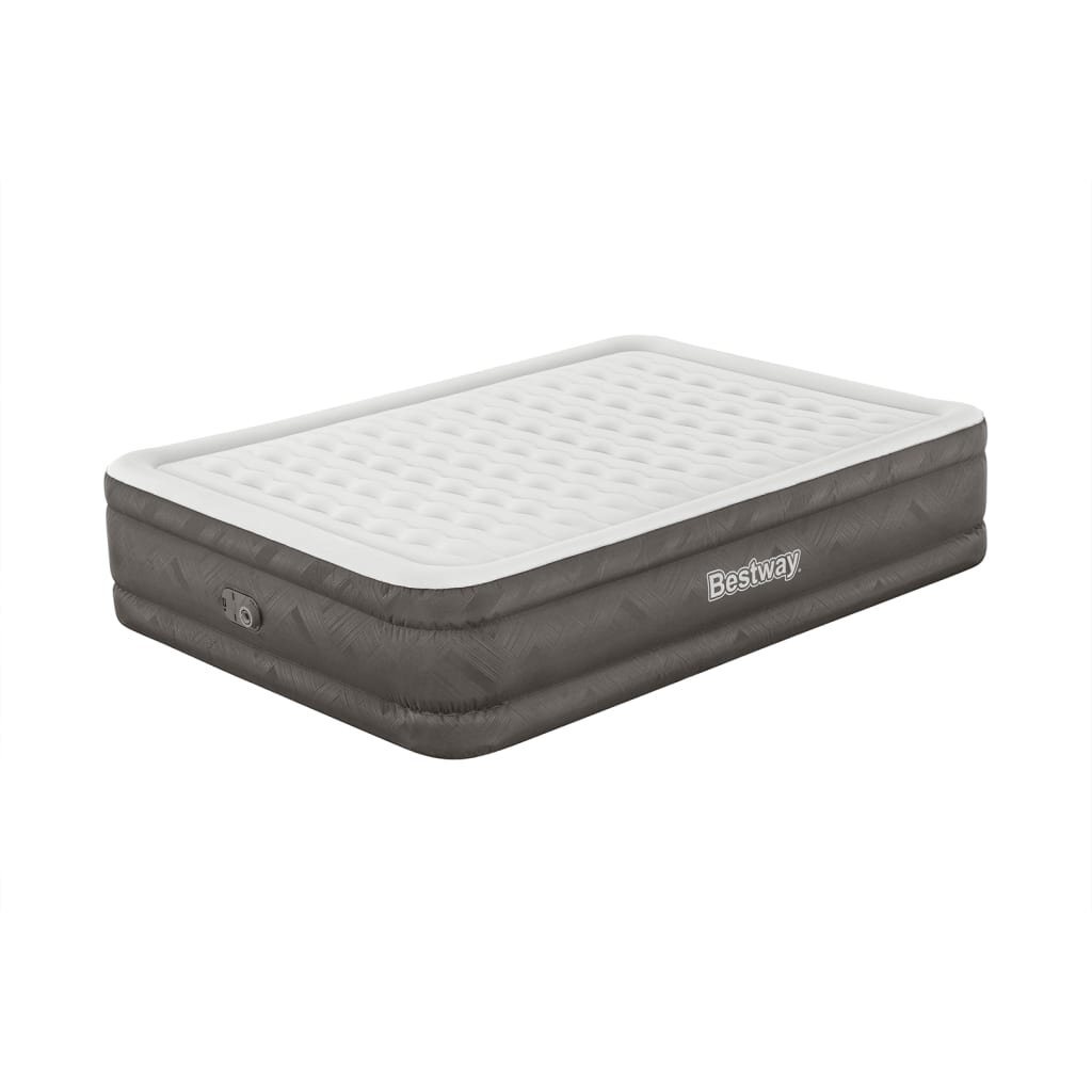 Bestway Fortech légágy beépített pumpával 203x152x46 cm