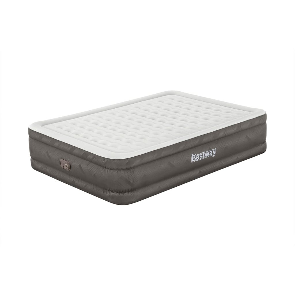 Bestway Fortech légágy beépített pumpával 203x152x46 cm