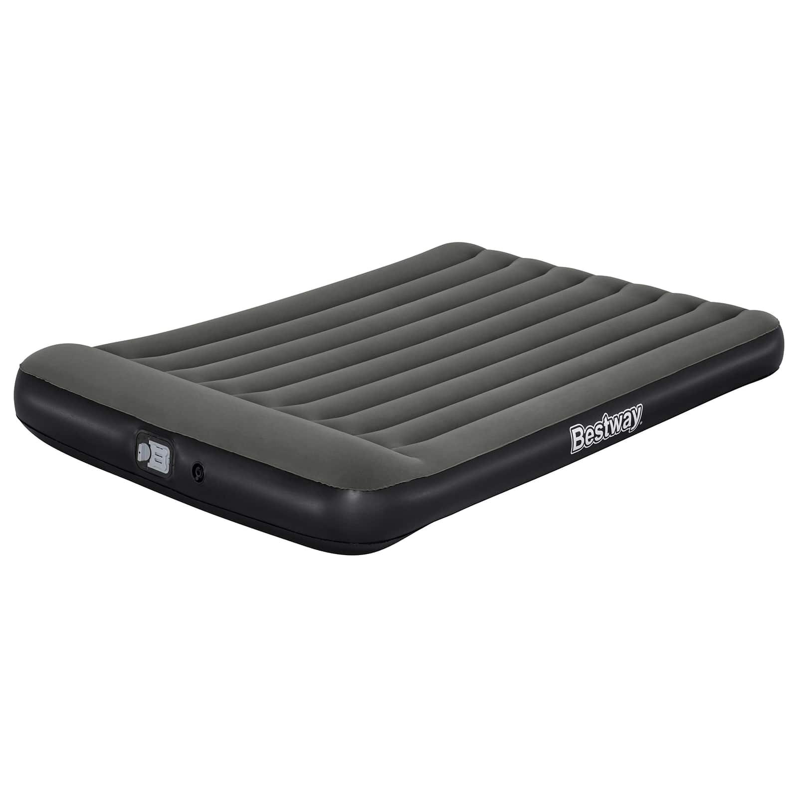 Bestway Légmatrac 2 személyes 203 x 152 x 22 cm Fekete