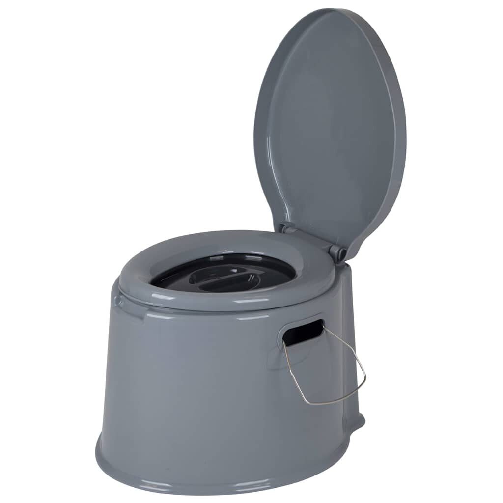 Bo-Camp szürke hordozható WC 7 l