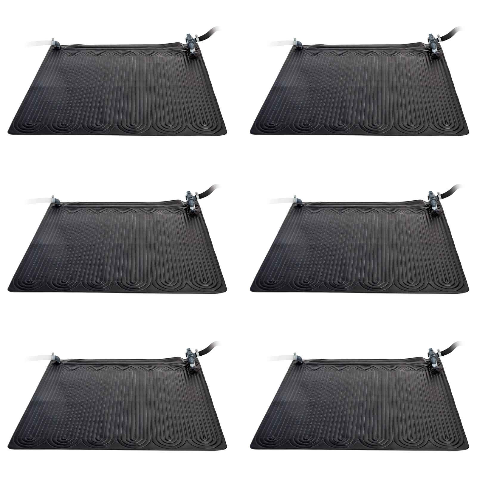 INTEX 28685 Napelemes fűtőszőnyegek 6 db 12 x 12 m PVC