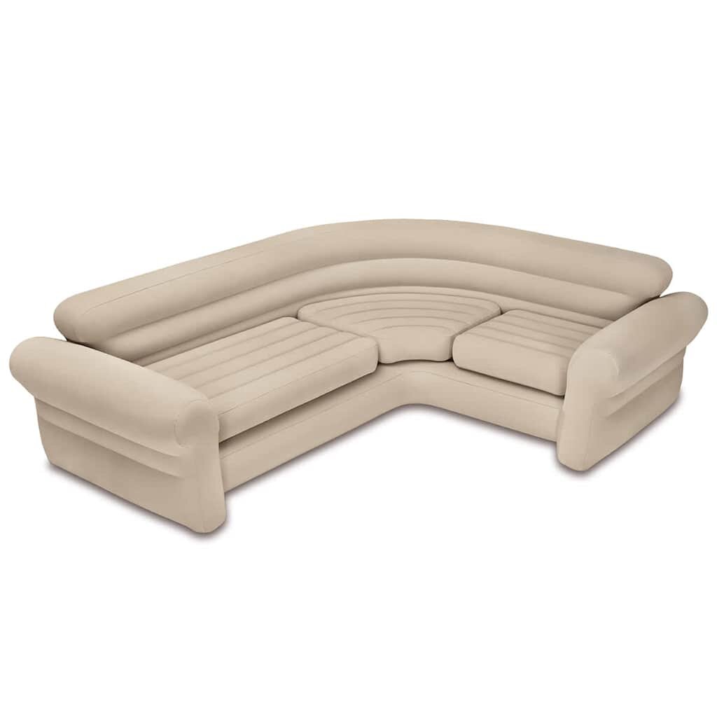 INTEX 68575NP felfújható sarokkanapé/dívány 257 x 203 x 76 cm