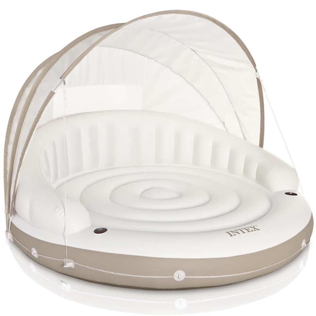 INTEX Canopy Island 58292EU felfújható gumikanapé 199 x 150 cm
