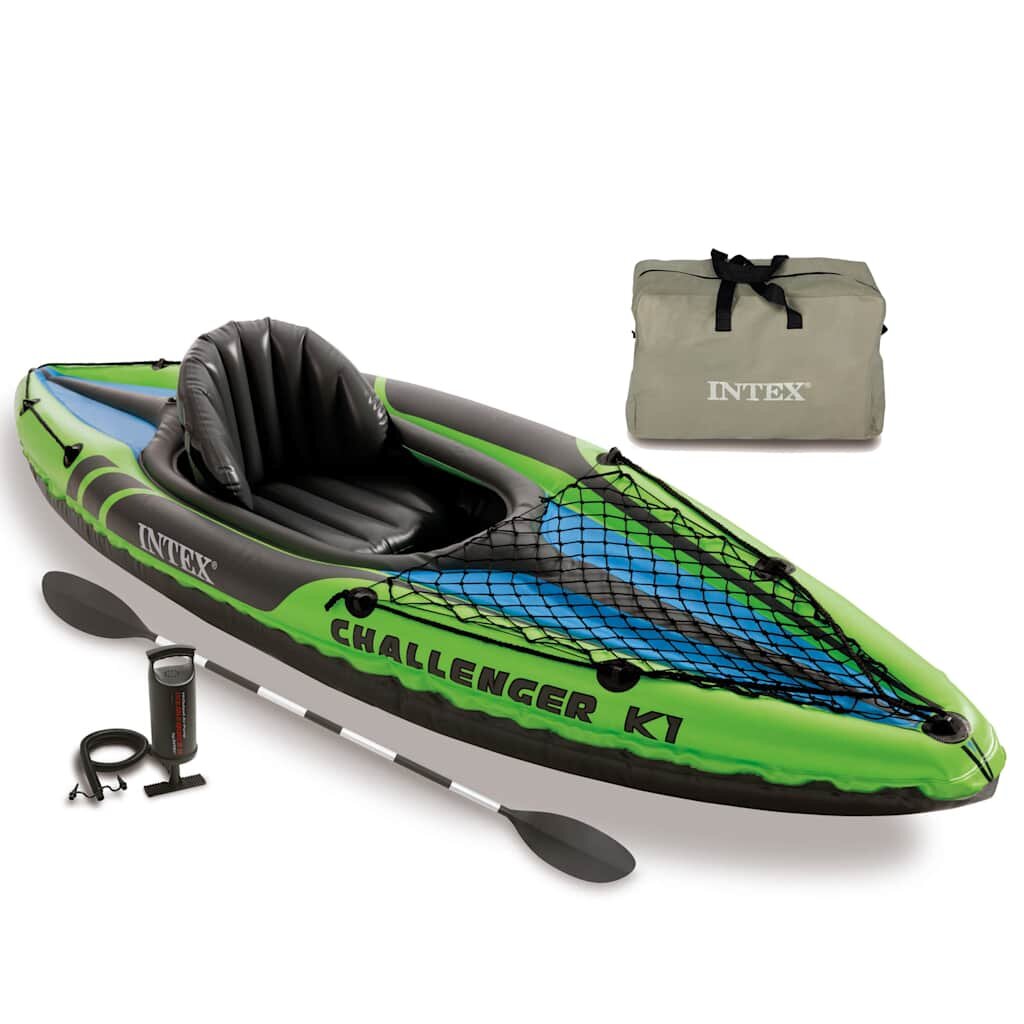 INTEX Challenger K1 68305NP felfújható kajak 274 x 76 x 33 cm
