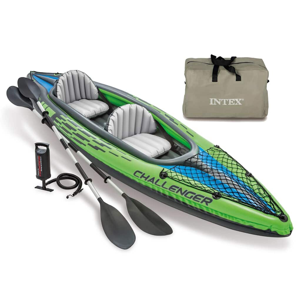 INTEX "Challenger K2" 68306NP felfújható kajak 351 x 76 x 38 cm