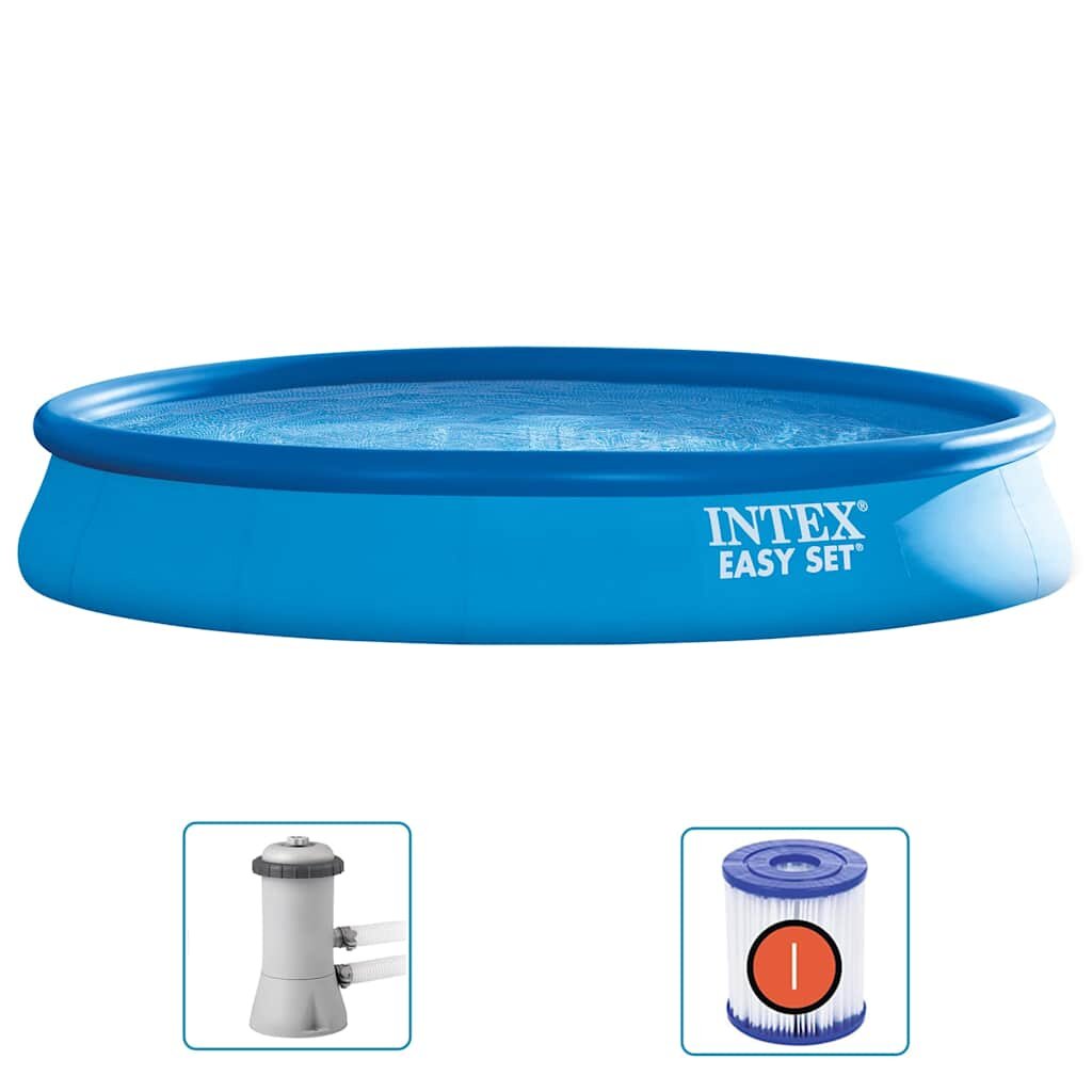 INTEX Easy Set úszómedence szűrőrendszerrel 457 x 84 cm