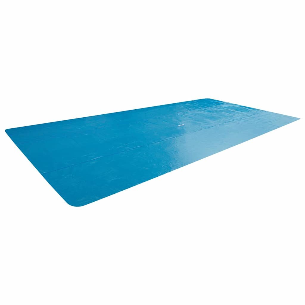 INTEX kék polietilén szolár medencetakaró 960 x 466 cm
